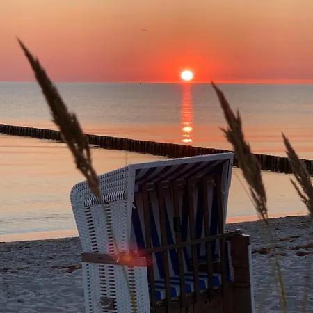 Semesterbostad Schilfrohr Neuendorf (Saal)